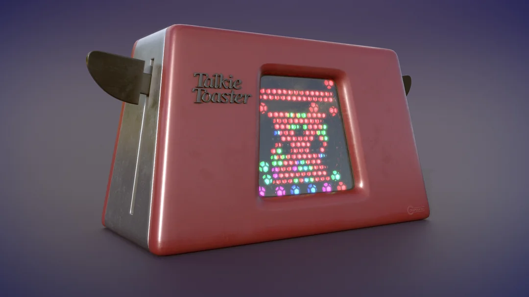 Talkie Toaster